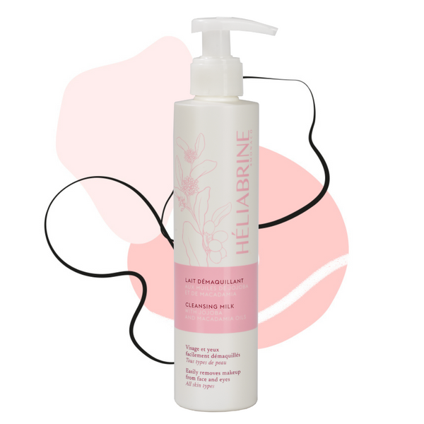 Lait Démaquillant HP – HELIABRINE (200 ml)